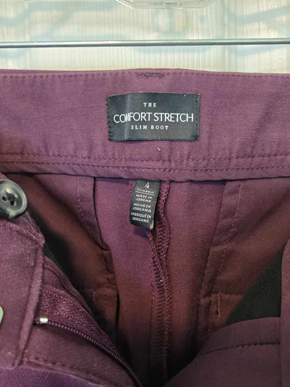 WHBM Boot-Cut Pants Sz 4 - Picture 3 of 7